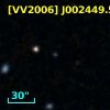 [VV2006] J002449.5-281332