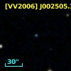 [VV2006] J002505.3-295103