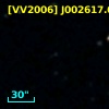 [VV2006] J002617.6-302439