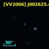 [VV2006] J002625.4-292109