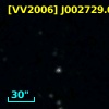 [VV2006] J002729.0-292709