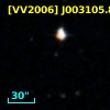 [VV2006] J003105.8-284802