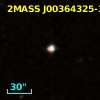 2MASS J00364325-3024432
