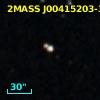 2MASS J00415203-3011199
