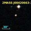 2MASS J00420663-2854471