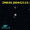 2MASS J00442115-2923263