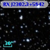 RX J2302.3+5842