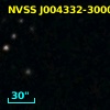NVSS J004332-300047