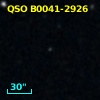 QSO B0041-2926
