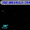 2QZ J003411.3-284546