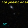 2QZ J003430.4-294729