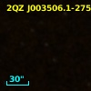 2QZ J003506.1-275858