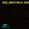 2QZ J003700.5-294644