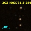 2QZ J003731.3-284442