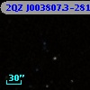 2QZ J003807.3-281500