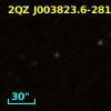 2QZ J003823.6-281759