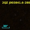 2QZ J003841.6-280731