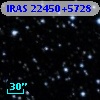IRAS 22450+5728