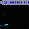 2QZ J003926.8-301918