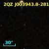 2QZ J003943.8-281720