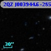 2QZ J003944.6-285449