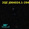 2QZ J004024.1-294535