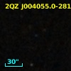 2QZ J004055.0-281818