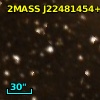 2MASS J22481454+5756312