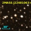 2MASS J22481063+5754559