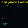 2QZ J004218.0-300815