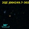 2QZ J004249.7-302812