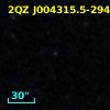 2QZ J004315.5-294524