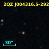 2QZ J004316.5-292940