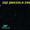 2QZ J004326.9-290922