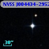 NVSS J004434-295222