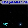 1RXS J003407.2-302100