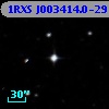 1RXS J003414.0-291109
