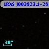 1RXS J003823.1-281752