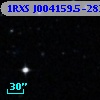 1RXS J004159.5-283355
