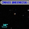 2MASS J00390256-3012374