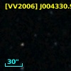 [VV2006] J004330.9-284320