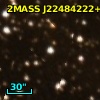 2MASS J22484222+5756350