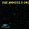 2QZ J004222.2-281019