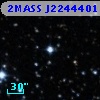 2MASS J22444016+5828226