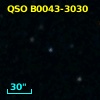 QSO B0043-3030