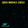 QSO B0042-2852