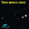 QSO B0043-2845