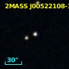 2MASS J00522108-3002387