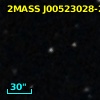 2MASS J00523028-2818557