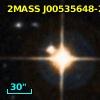 2MASS J00535648-2848067